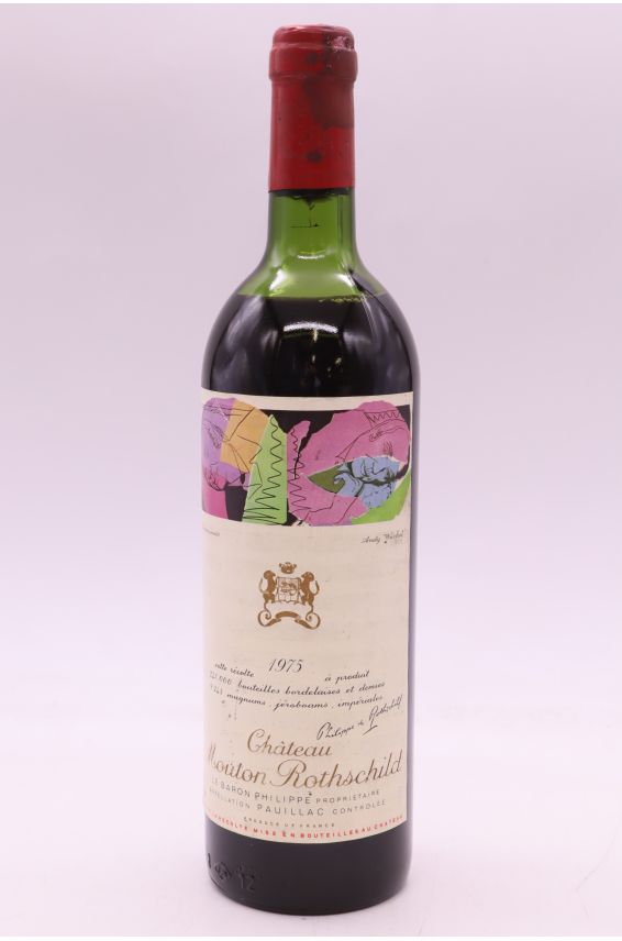 Mouton Rothschild 1975 - PROMO -10% !