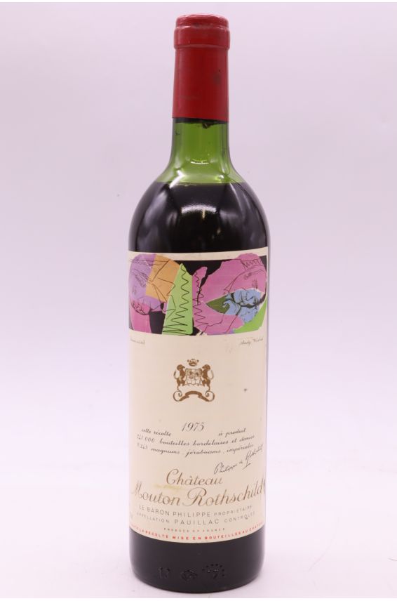 Mouton Rothschild 1975 - PROMO -10% !