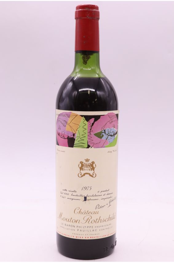 Mouton Rothschild 1975 - PROMO -10% !