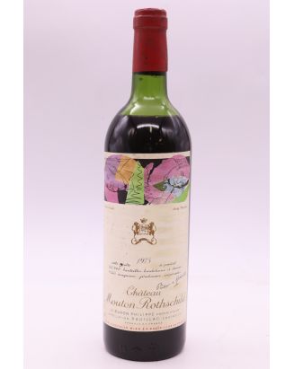 Mouton Rothschild 1975 - PROMOÇÃO -25% !