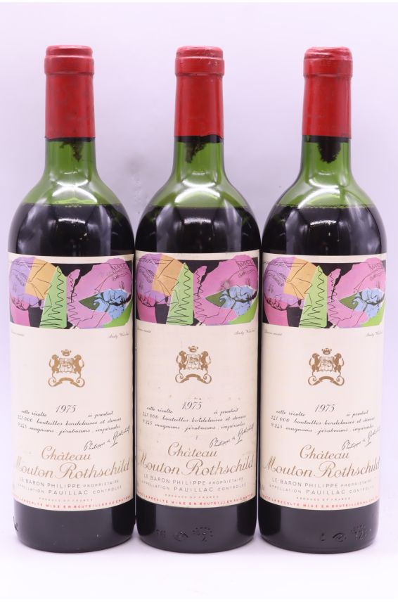 Mouton Rothschild 1975 - PROMO -25% !