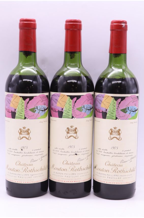 Mouton Rothschild 1975 - PROMO -25% !