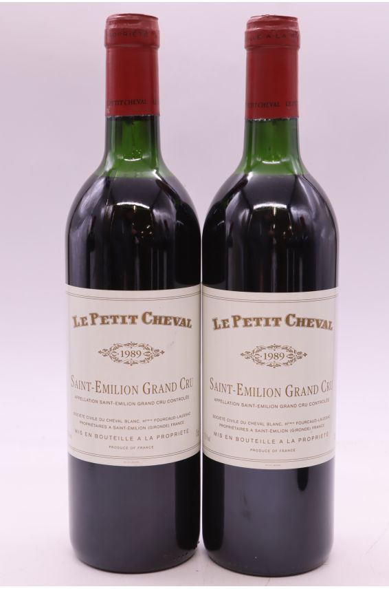 Petit Cheval 1989 - PROMO -10% !