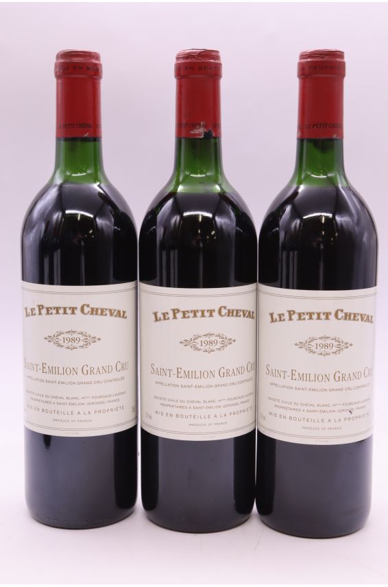 Petit Cheval 1989 - PROMO -10% !