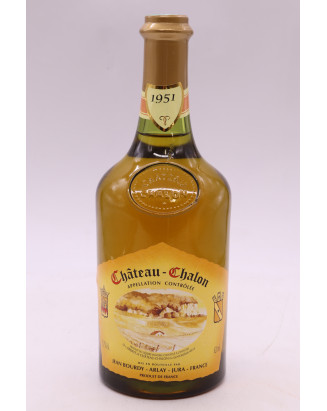 Jean Bourdy Château Chalon 1951 62cl