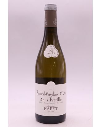 Rapet Pernand Vergelesses 1er cru Sous Frétille 2024