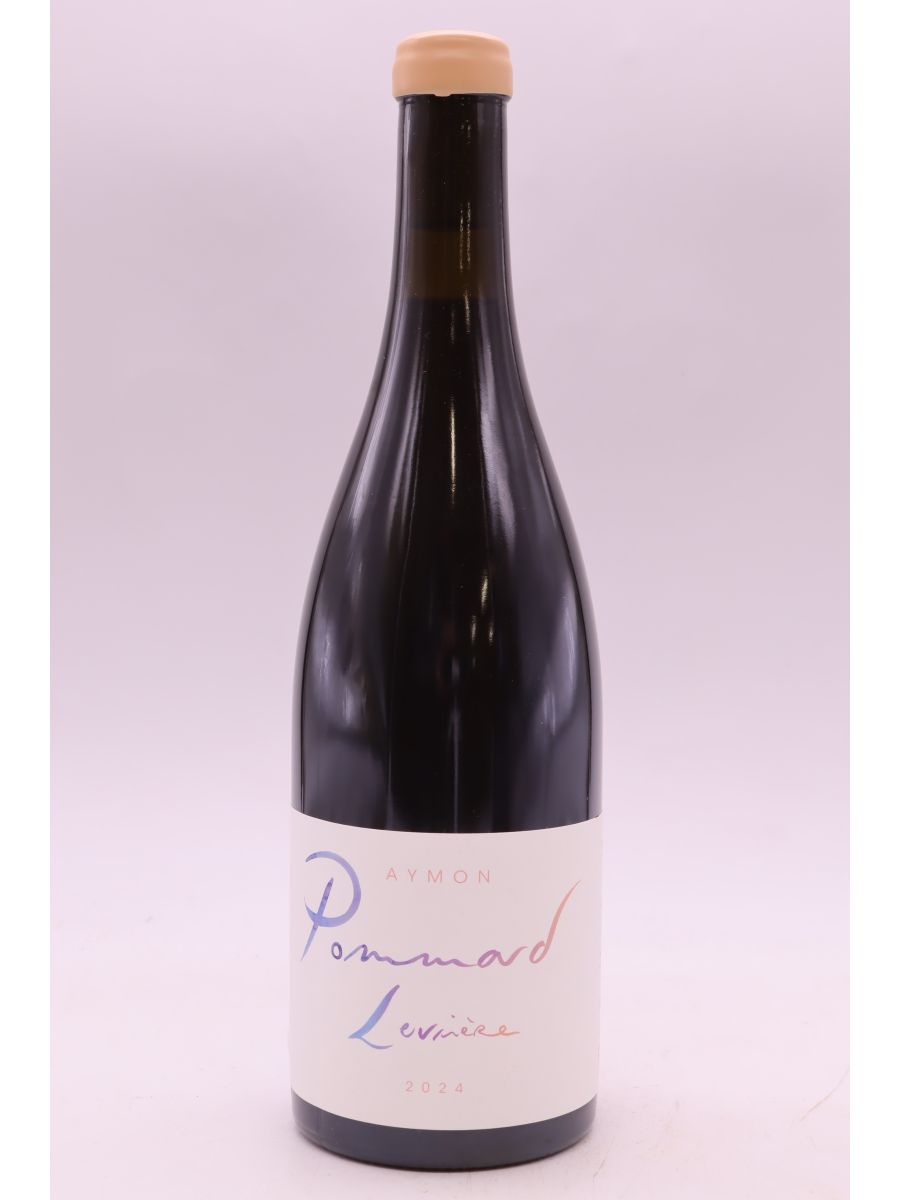 vue du vin Aymon Pommard Levrière 2024