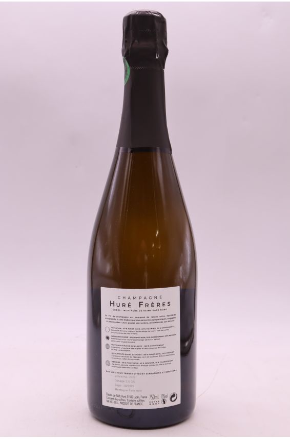 Huré Frères Inattendue Blanc de Blancs 2020