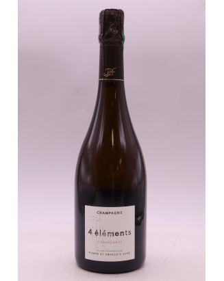 Pierre et François Huré 4 Eléments Chardonnay Les Blanches Voies 2019
