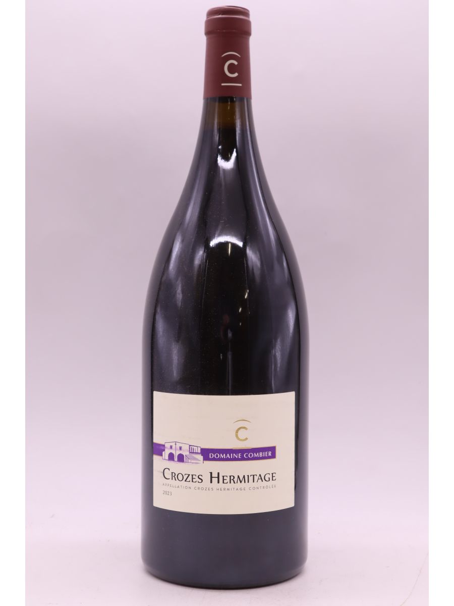 illustration du vin Laurent Combier Crozes Hermitage 2023 Magnum
