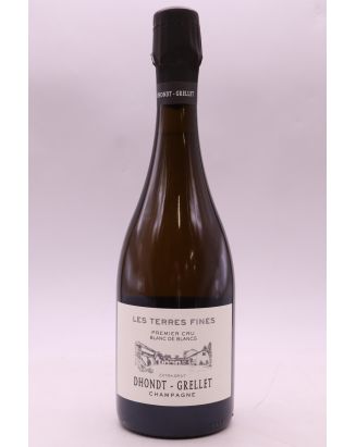 Dhondt Grellet 1er cru Blanc de Blancs Les Terres Fines Extra Brut