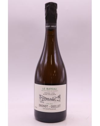 Dhondt Grellet Grand cru Cramant Blanc de Blancs Le Bateau Extra Brut 2020