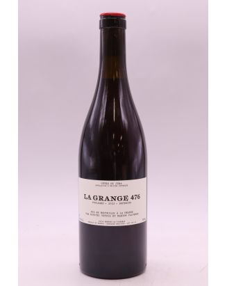 Dimitri Vetois et Marion Valverde La Grange 476 Poulsard 2023