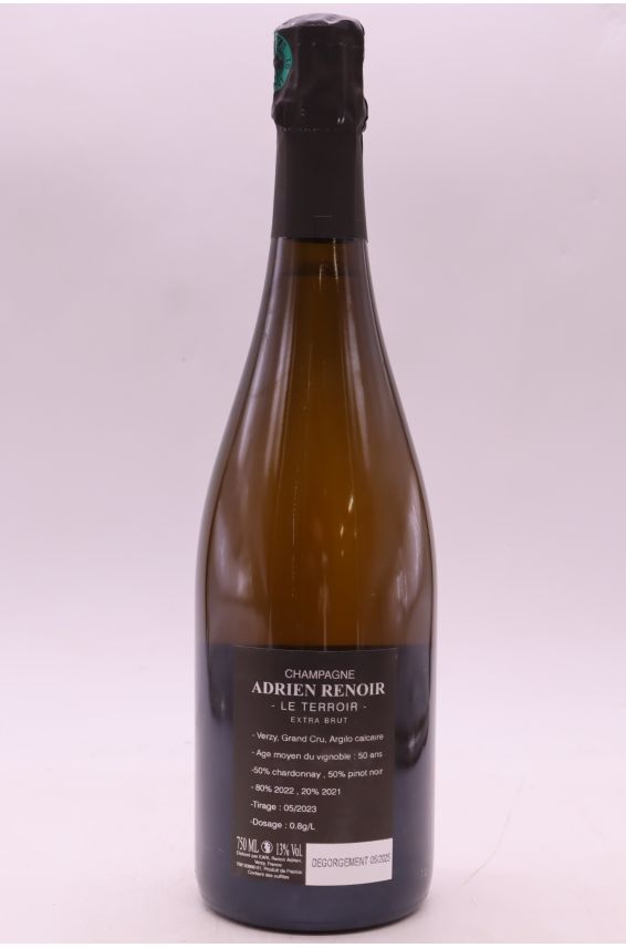Adrien Renoir Le Terroir Verzy Grand cru Extra Brut