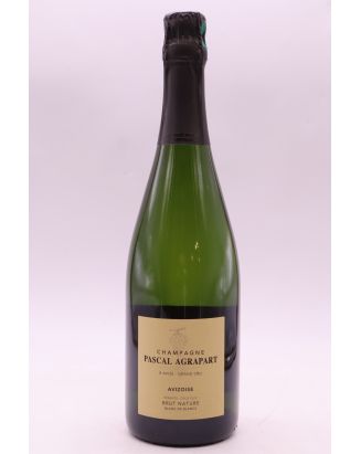 Agrapart Brut Nature Grand Cru Blanc de Blancs Avizoise