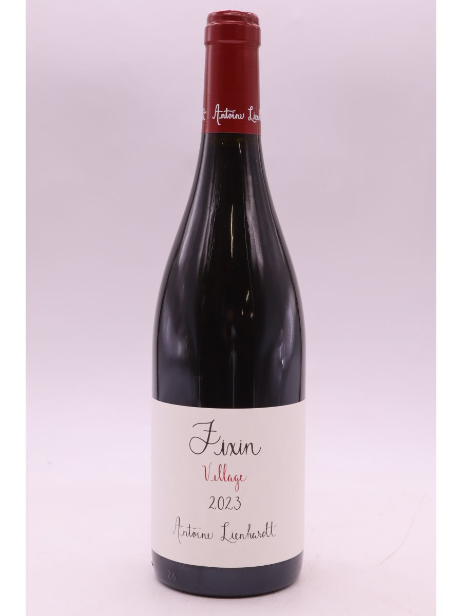 photo du vin Antoine Lienhardt Fixin 2023