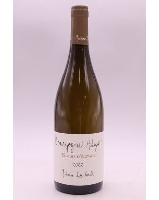 Antoine Lienhardt Bourgogne Aligoté 35 Months of Aging 2022