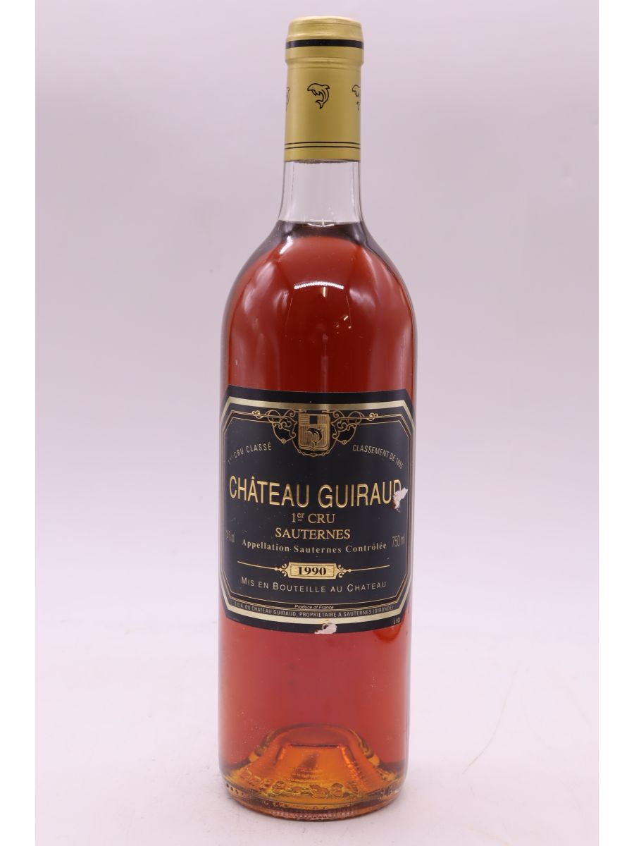 photo du vin Guiraud 1990