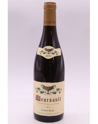 Coche Dury Meursault 2021 red