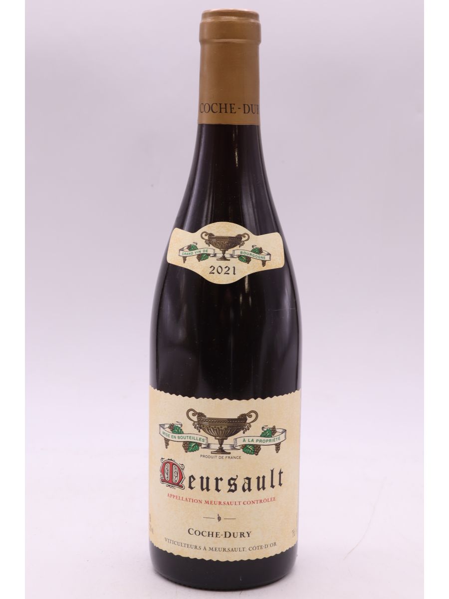 photo du vin Coche Dury Meursault 2021 Rouge