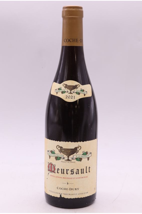 Coche Dury Meursault 2021 rouge