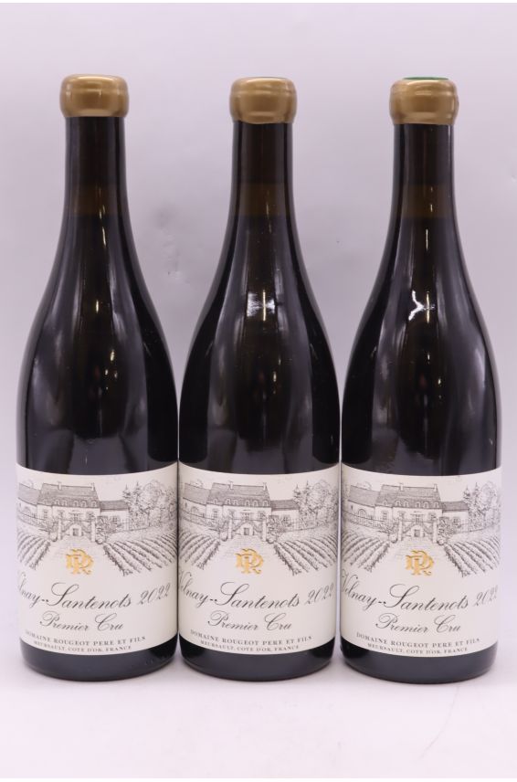 Rougeot Volnay 1er cru Santenots 2022