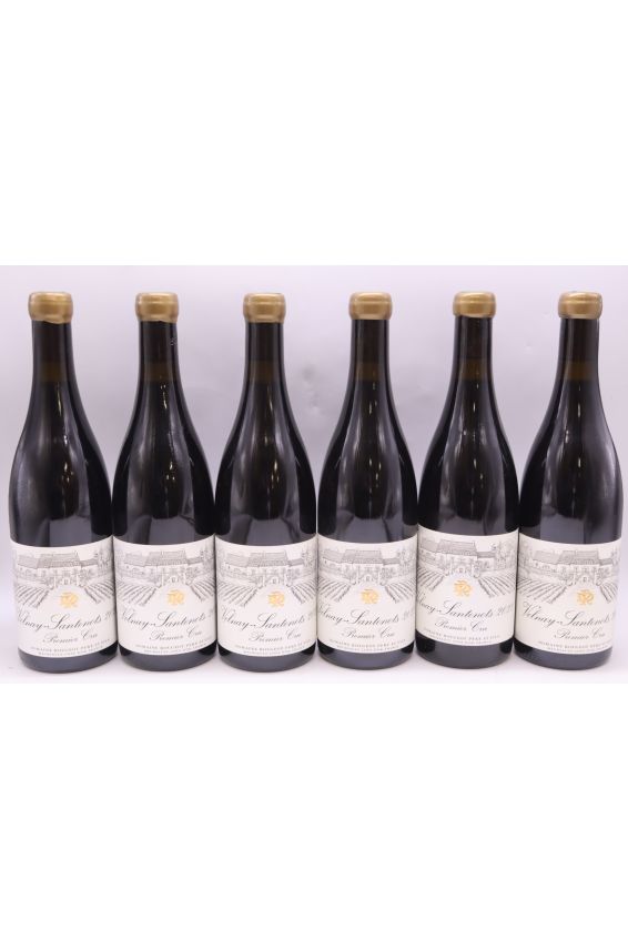 Rougeot Volnay 1er cru Santenots 2022