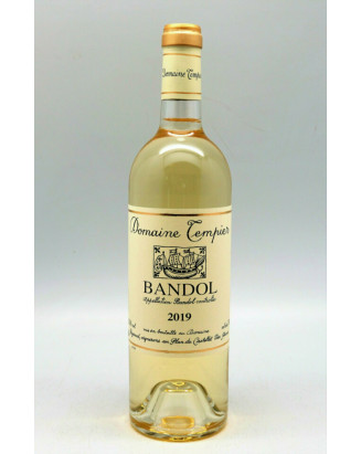 Tempier Bandol 2019 bianco