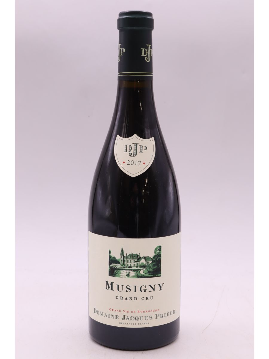 illustration du vin Jacques Prieur Musigny 2017