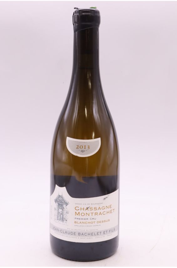 Jean Claude Bachelet Chassagne Montrachet 1er cru Les Blanchots 2013
