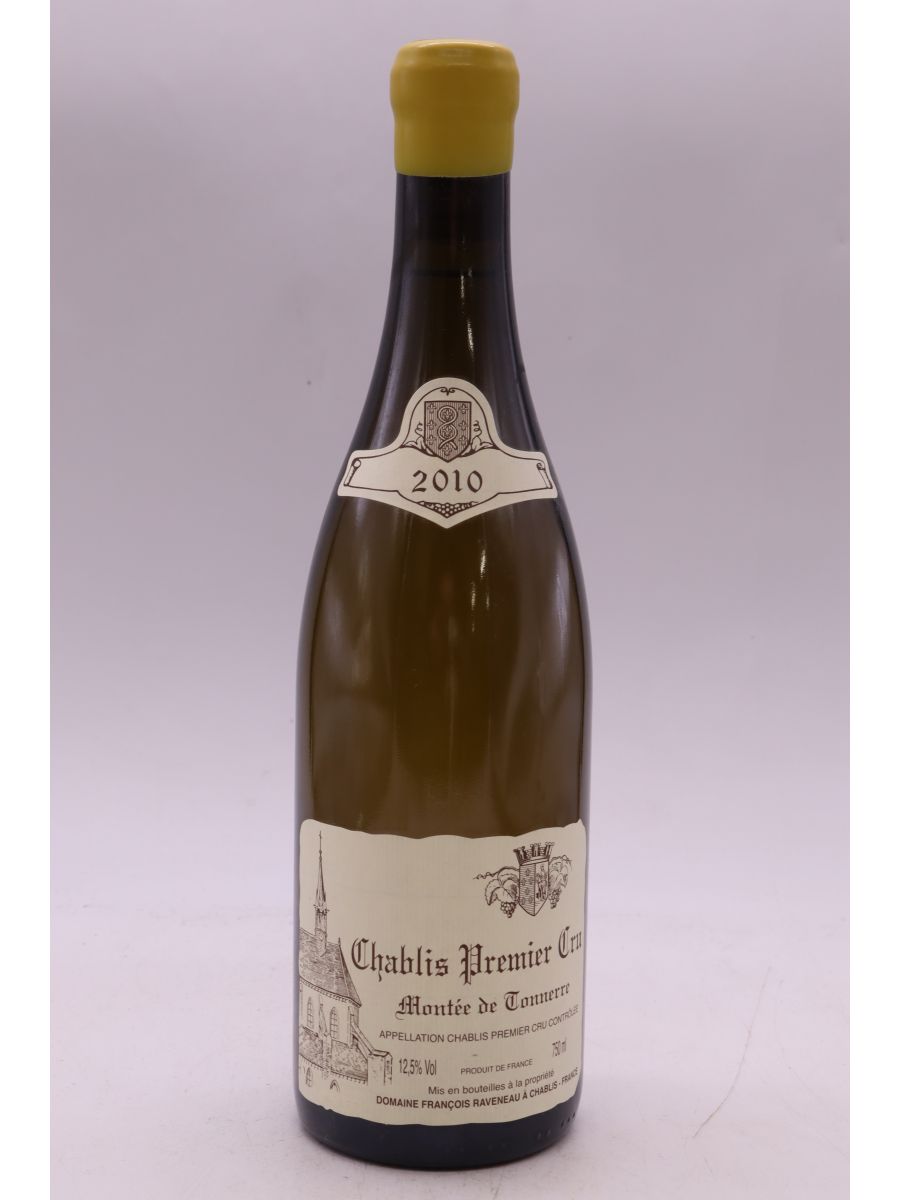 photo du vin Raveneau Chablis 1er Cru Montée de Tonnerre 2010