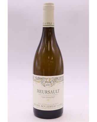 Michel Bouzereau Meursault Les Tessons 2017