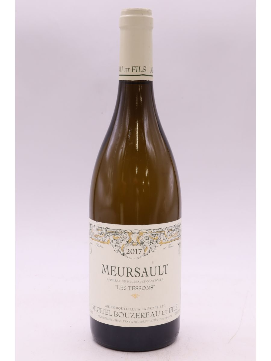 photos du vin Michel Bouzereau Meursault les Tessons 2017