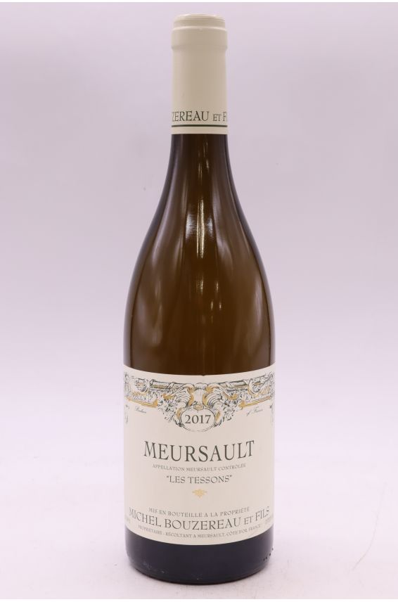 Michel Bouzereau Meursault Les Tessons 2017