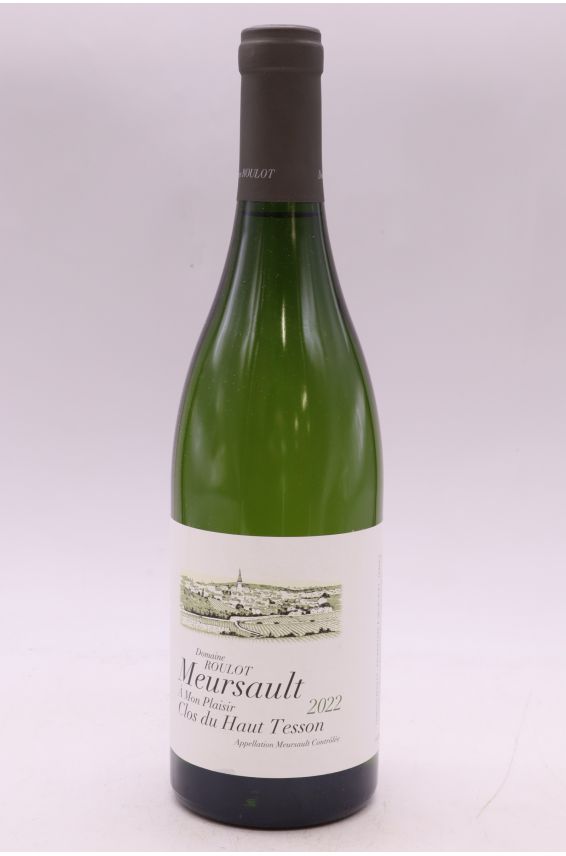 Domaine Roulot Meursault les Tessons Clos de Mon Plaisir 2022