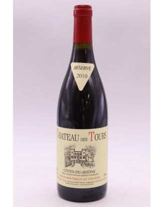 Château des Tours Côtes du Rhône 2010