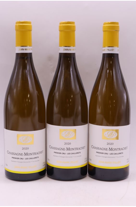 Jean Marc Pillot Chassagne Montrachet 1er Cru Les Cailleret 2020