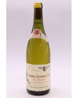 Vincent Dauvissat Chablis 1er cru Forest 2015