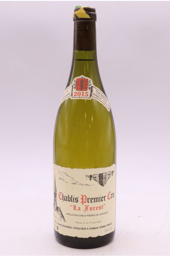 Vincent Dauvissat Chablis 1er cru Forest 2015