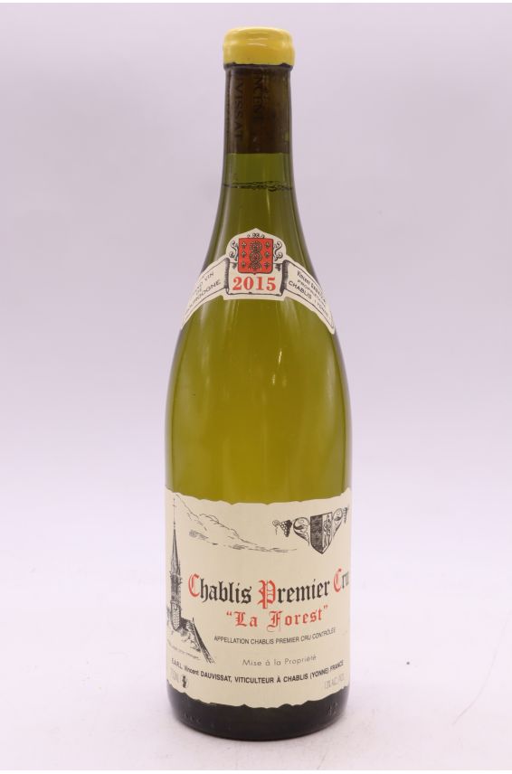 Vincent Dauvissat Chablis 1er cru Forest 2015