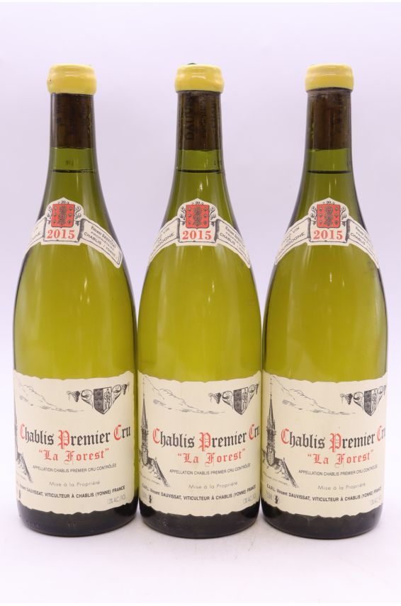 Vincent Dauvissat Chablis 1er cru Forest 2015