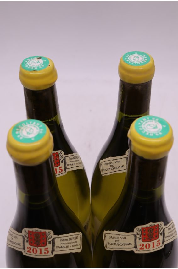 Vincent Dauvissat Chablis 1er cru Forest 2015