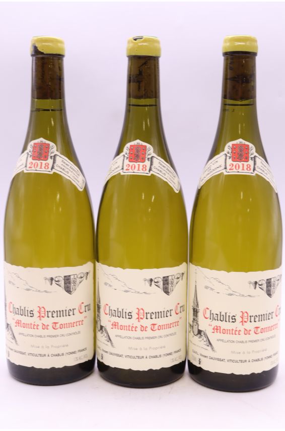 Vincent Dauvissat Chablis 1er cru Montée de Tonnerre 2018