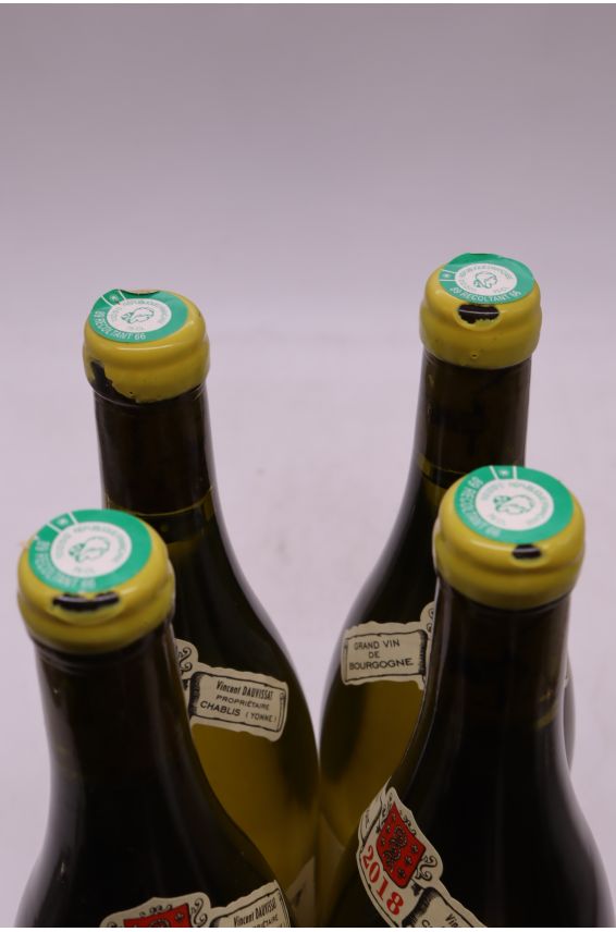 Vincent Dauvissat Chablis 1er cru Montée de Tonnerre 2018