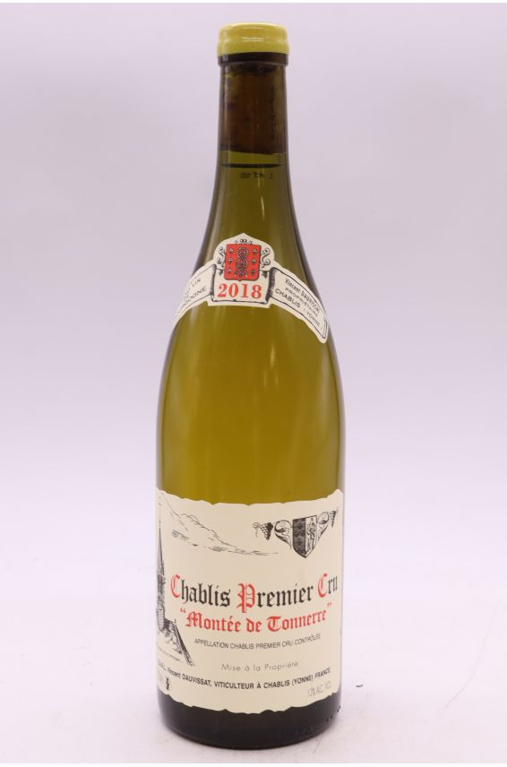 Vincent Dauvissat Chablis 1er cru Montée de Tonnerre 2018