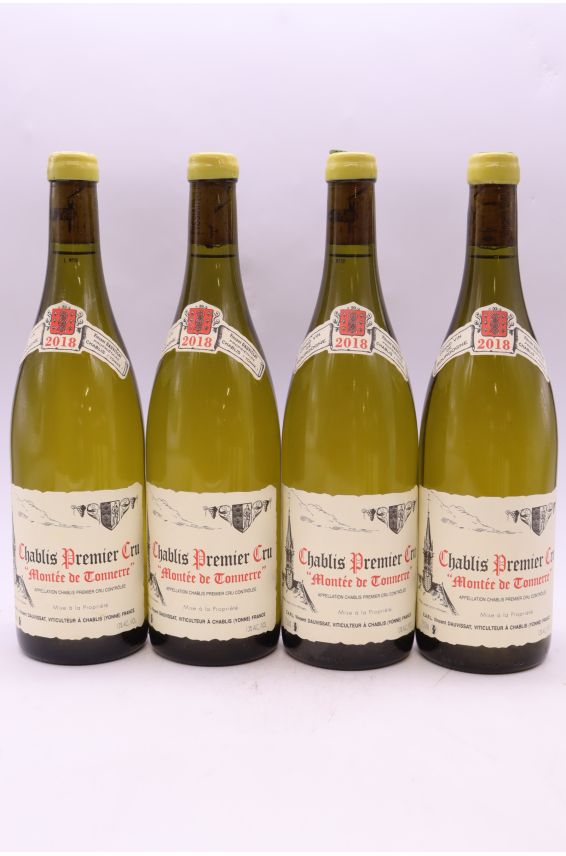 Vincent Dauvissat Chablis 1er cru Montée de Tonnerre 2018