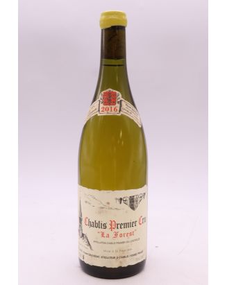 Vincent Dauvissat Chablis 1er cru Forest 2016