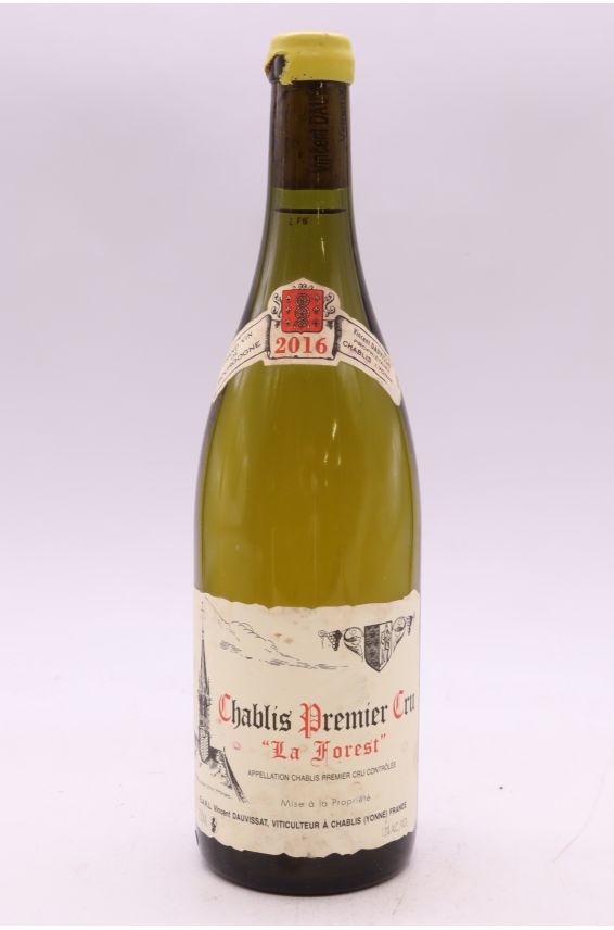 Vincent Dauvissat Chablis 1er cru Forest 2016