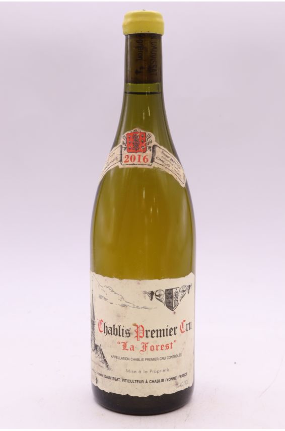 Vincent Dauvissat Chablis 1er cru Forest 2016