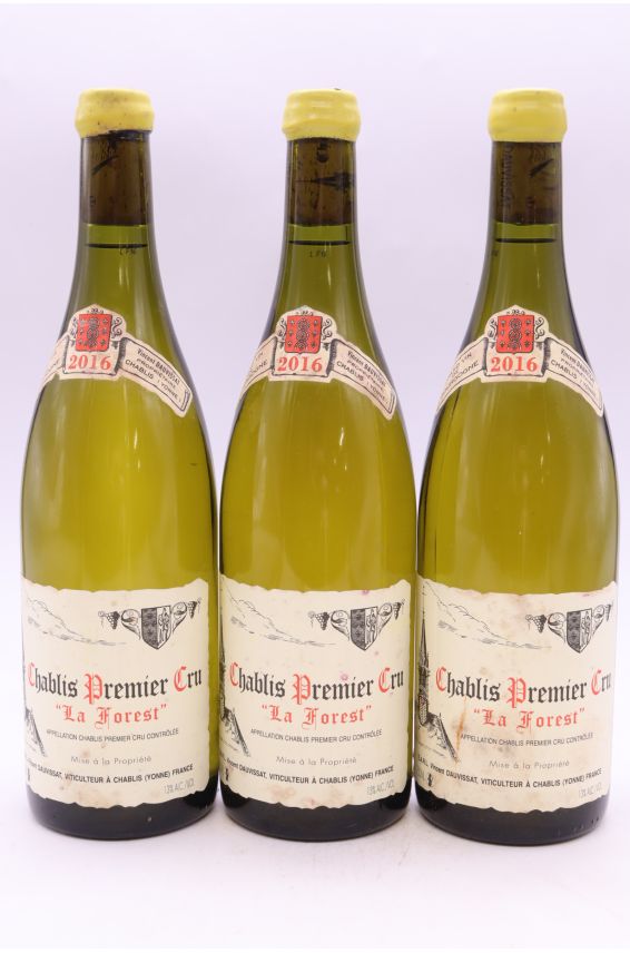 Vincent Dauvissat Chablis 1er cru Forest 2016
